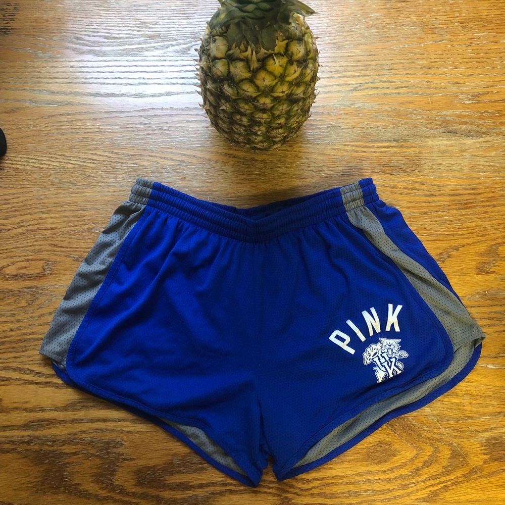 University of KY VS pink gym shorts